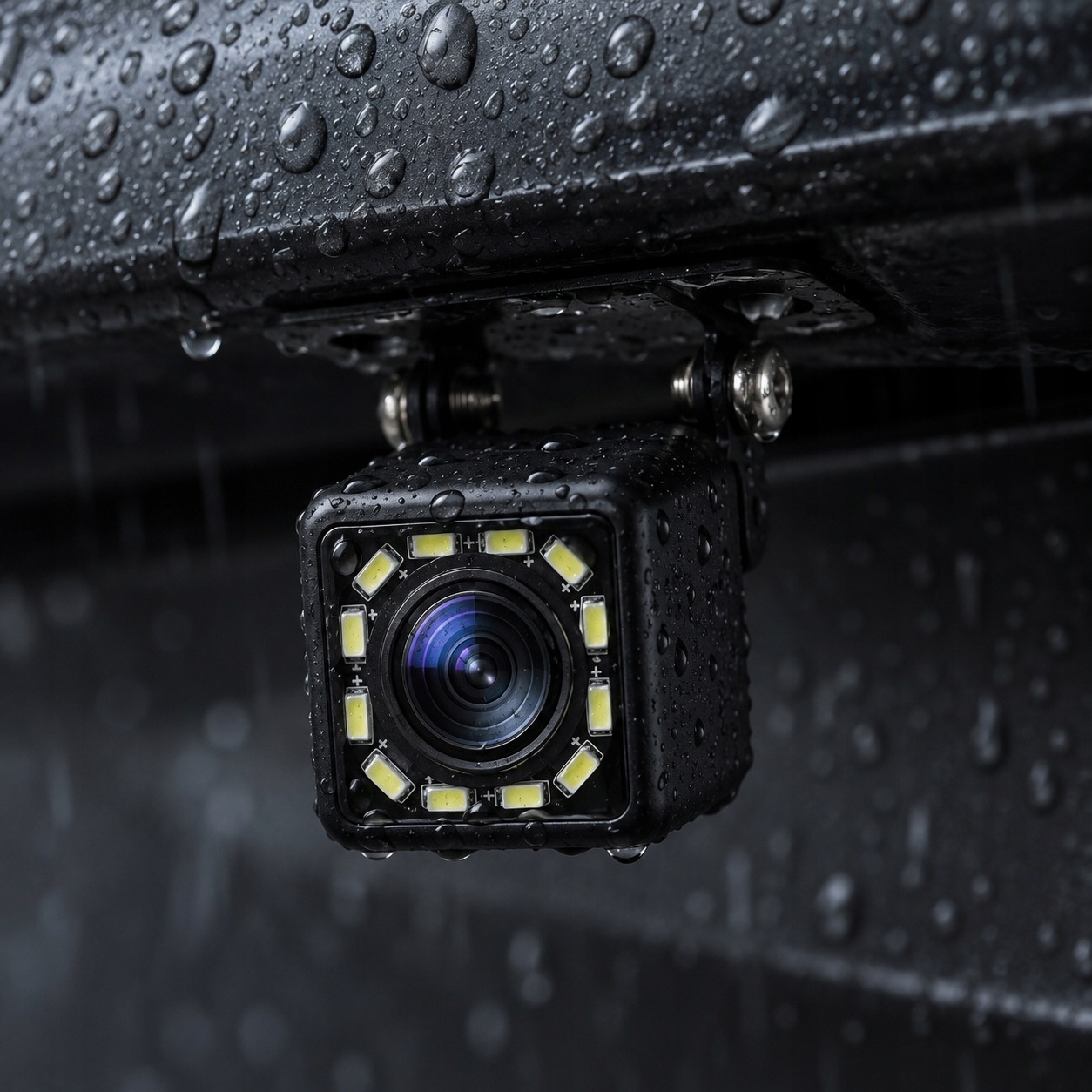 Kamera cofania do radia Android / CCD / 720p / 12 LED / nocna wizja IP67 - obrazek 2