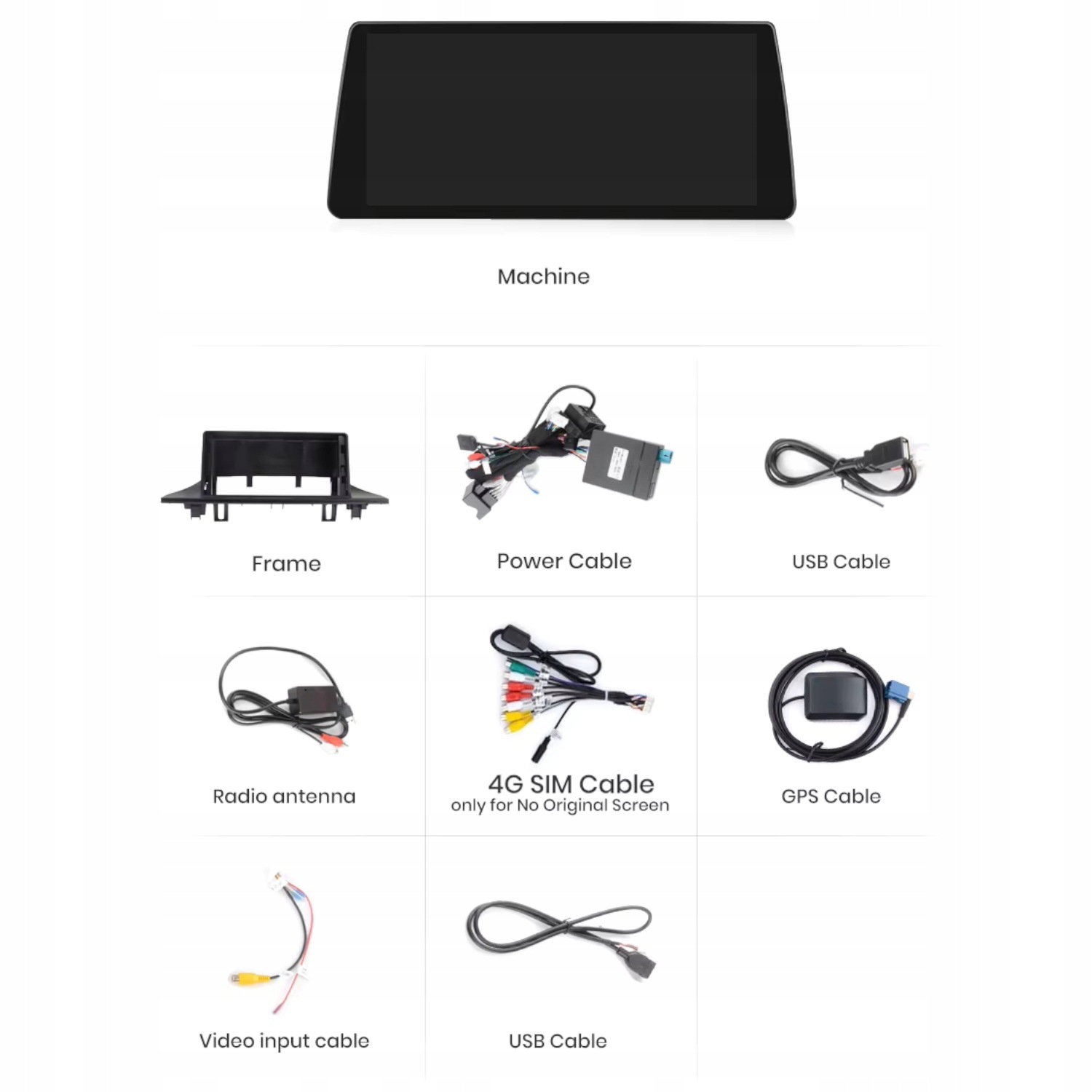 Radio Android do BMW X1 F48 X2 F49 (2013-2020) NBT 12.3 cal 8+128 GB - obrazek 9