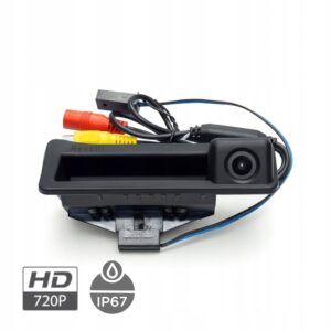 Kamera cofania w klamkę bagażnika BMW E70 E60 E90 / 720p IP67
