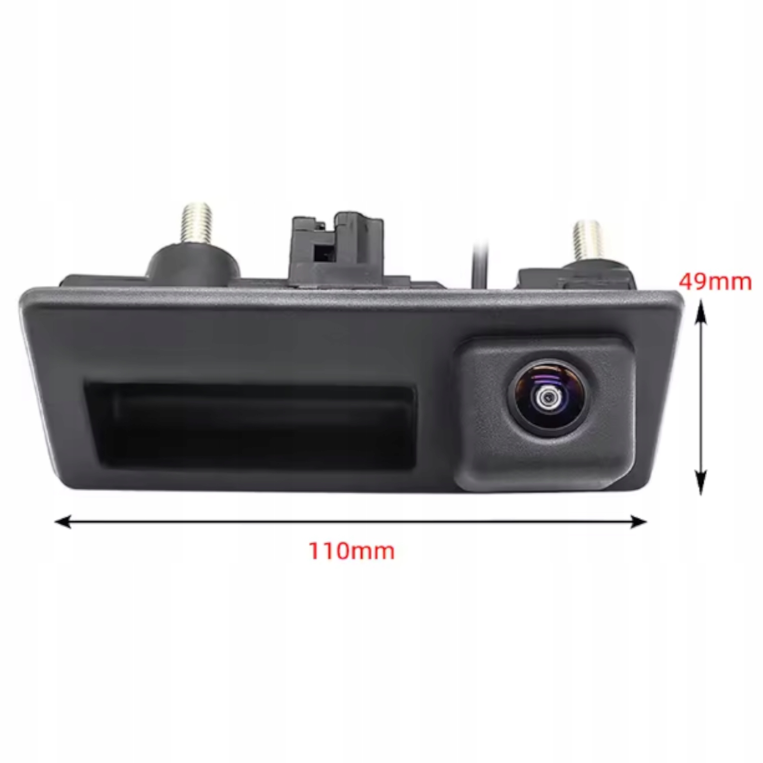 Kamera cofania w klamkę bagażnika Audi A4 B8 / A5 8T / Q5 8R / 720p IP67 - obrazek 4