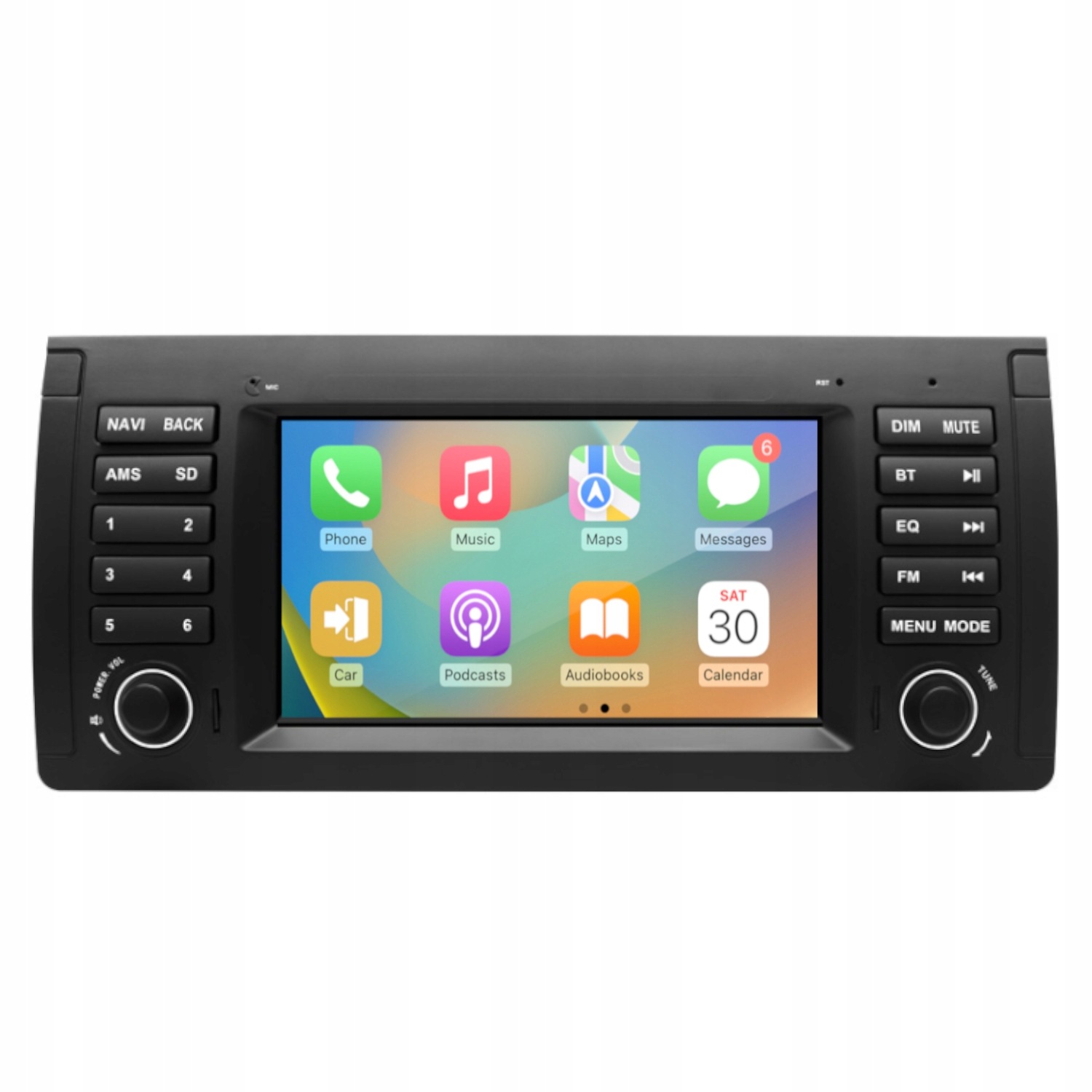 Radio Android do BMW X5 E53 / Android Auto Carplay Wi-Fi Bluetooth - obrazek 2