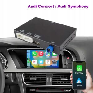 Moduł Carplay Android Auto do Audi A4 B8 / A5 8T / Q5 / Audi Concert