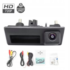 Kamera cofania w klamkę bagażnika Audi A4 B8 / A5 8T / Q5 8R / 720p IP67