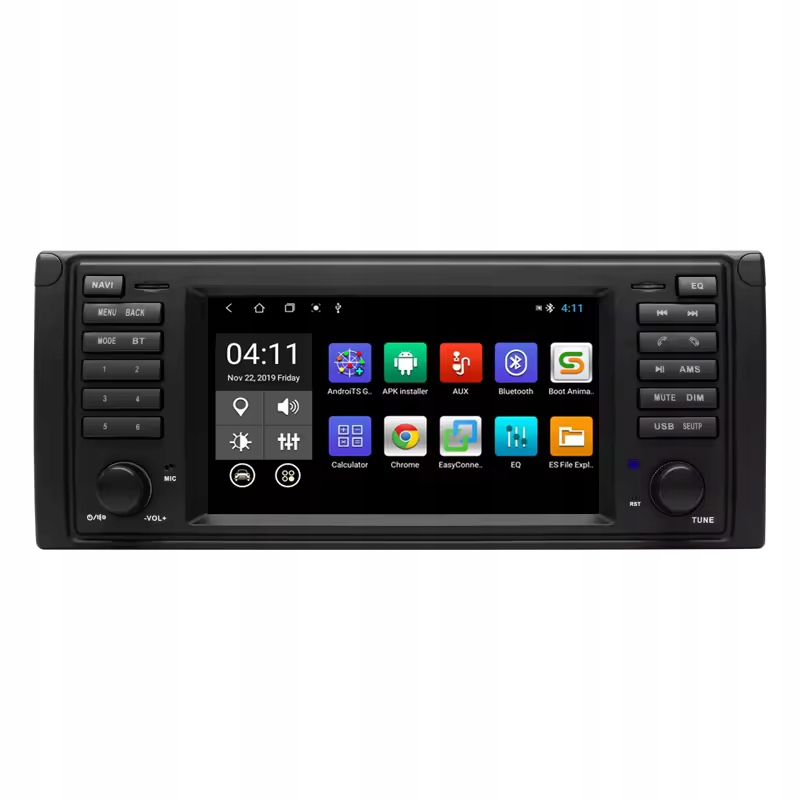 Radio Android BMW E39 BMW E38 Carplay Android Auto SIM 4+64 GB - obrazek 8