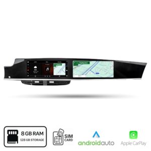 Radio Android do Porsche Panamera 970 (2011-2017) Qualcomm 8+128 GB Carplay