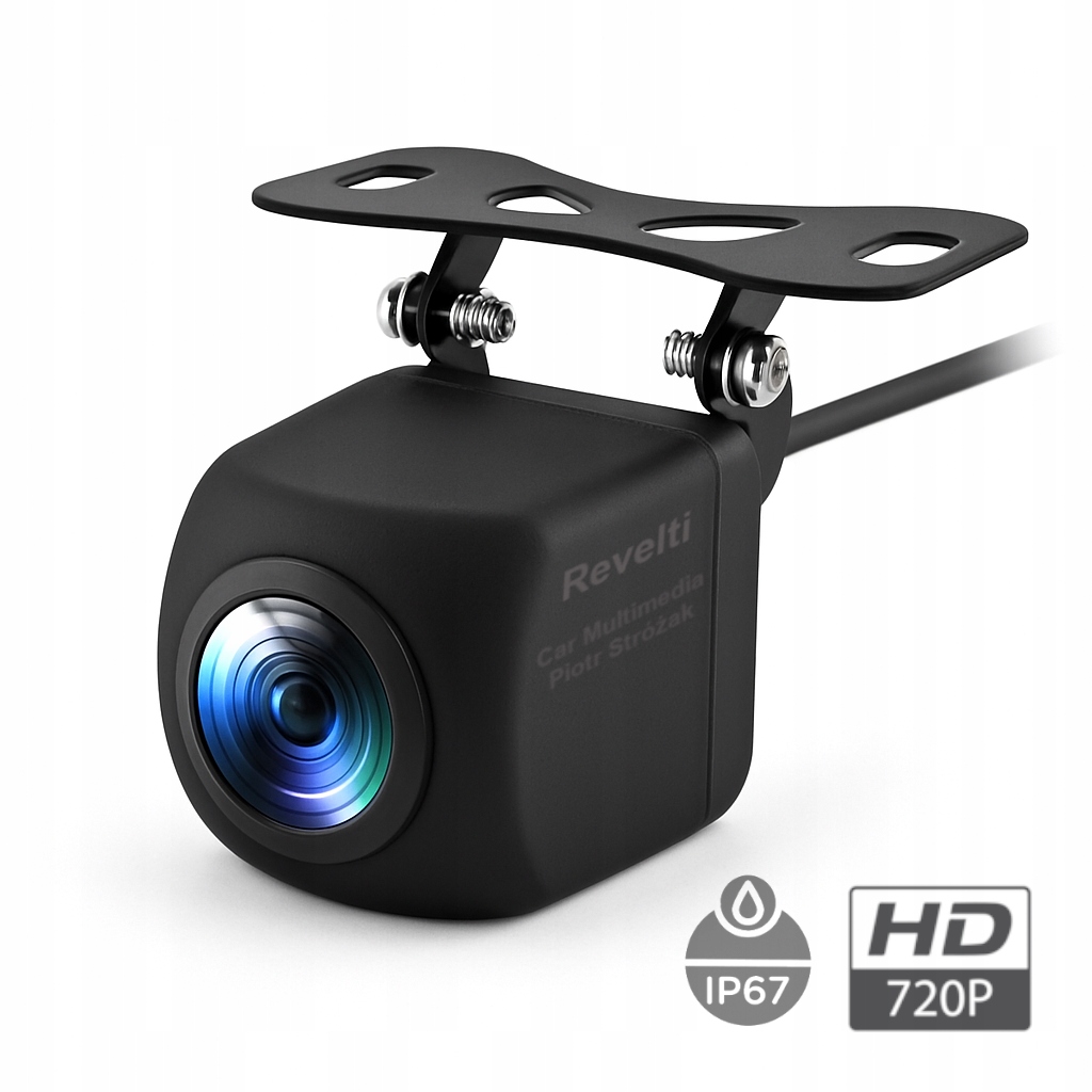 Kamera cofania do radia Android 720p / nocna wizja IP67 - obrazek 7