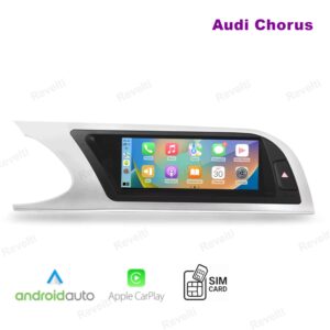 Android do Audi A4 B8 / do radia Audi Chorus / Andorid Auto Carplay