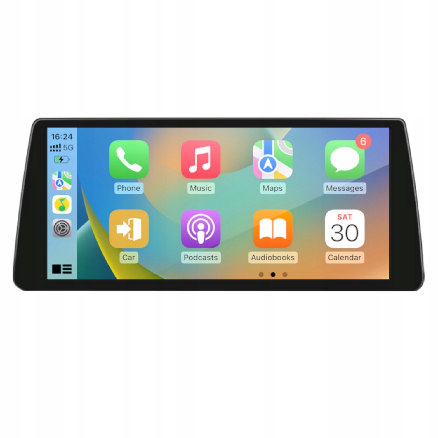 Radio Android do BMW X1 F48 X2 F49 (2013-2020) NBT 12.3 cal 8+128 GB - obrazek 2