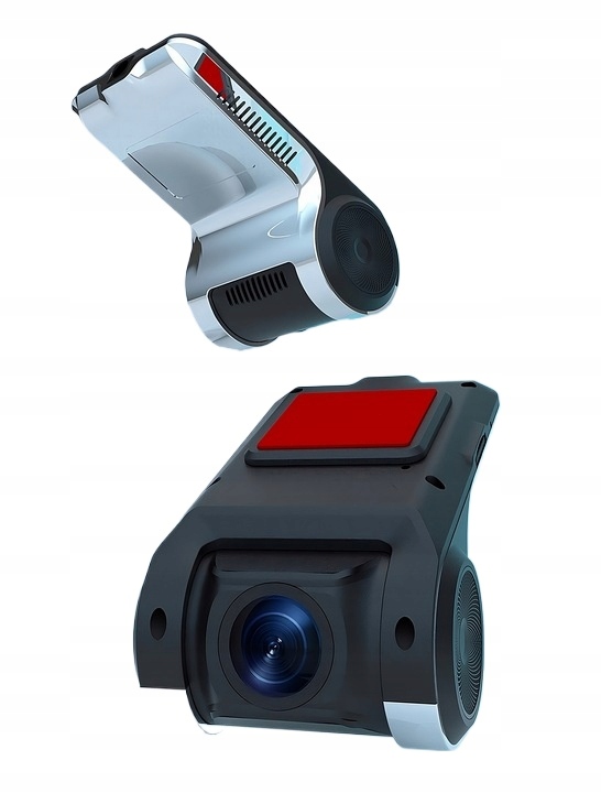 Wideorejestrator HD DVR + kamera cofania do radia Android HD 720p IP67 - obrazek 4