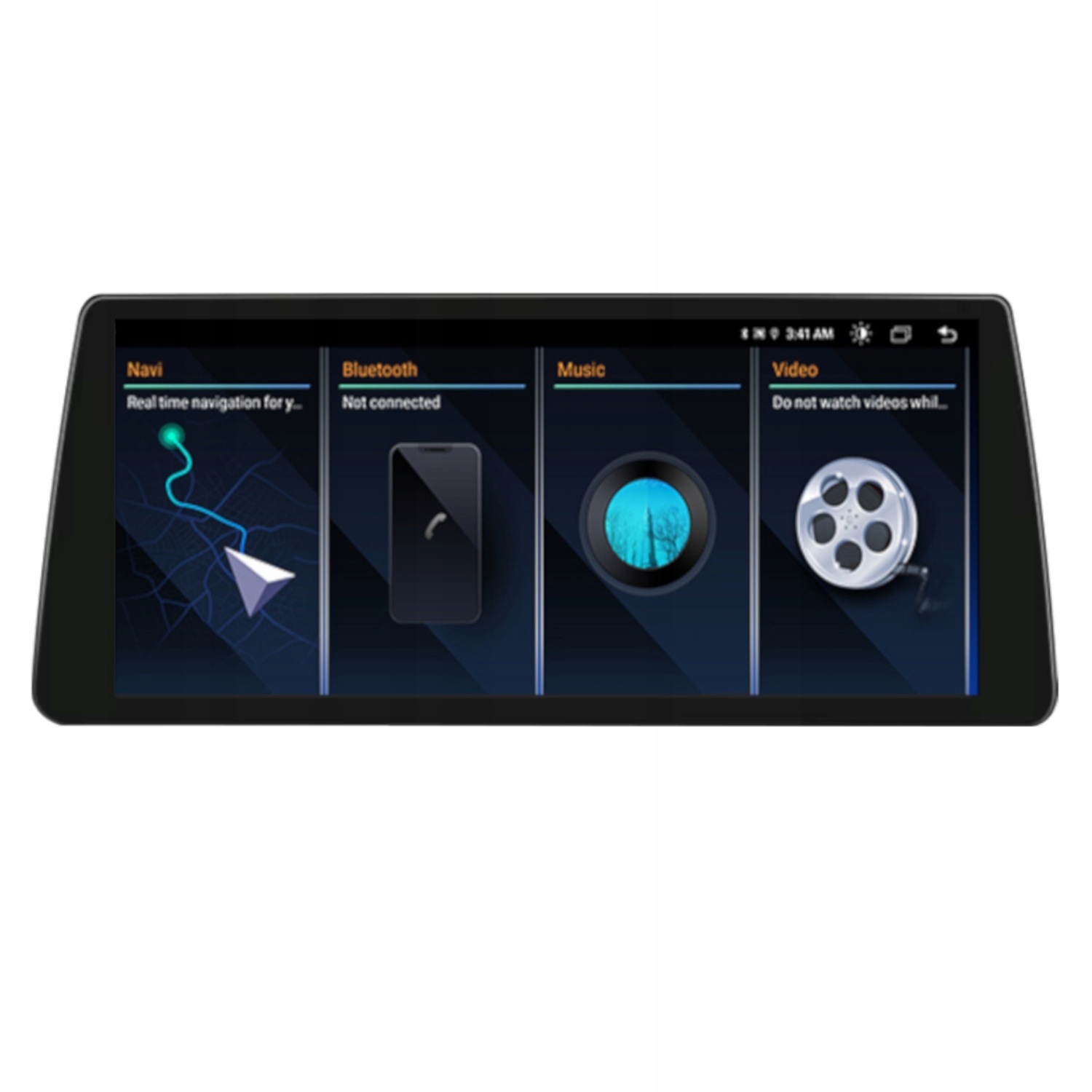Radio Android do BMW X1 F48 X2 F49 (2013-2020) NBT 12.3 cal 8+128 GB - obrazek 6