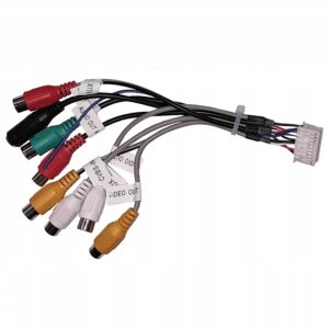 Wiązka audio RCA 20-pin do radia Android