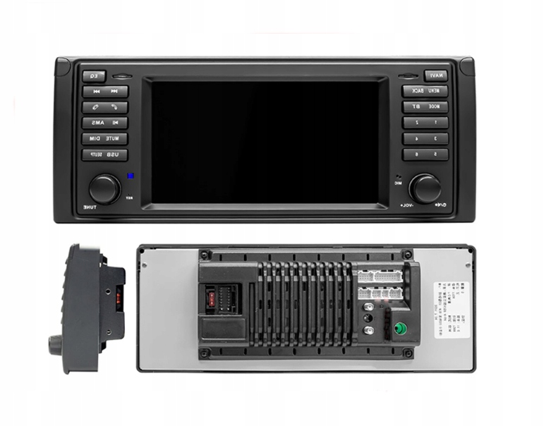 Radio Android BMW E39 BMW E38 Carplay Android Auto SIM 4+64 GB - obrazek 5