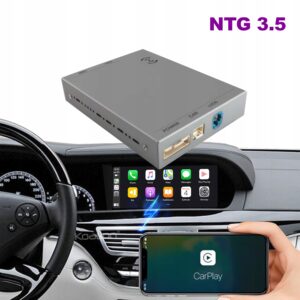 Moduł bezprzewodowy Carplay i Android Auto do Mercedes W221 / NTG 3.5