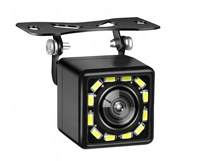 Kamera cofania do radia Android / CCD / 720p / 12 LED / nocna wizja IP67