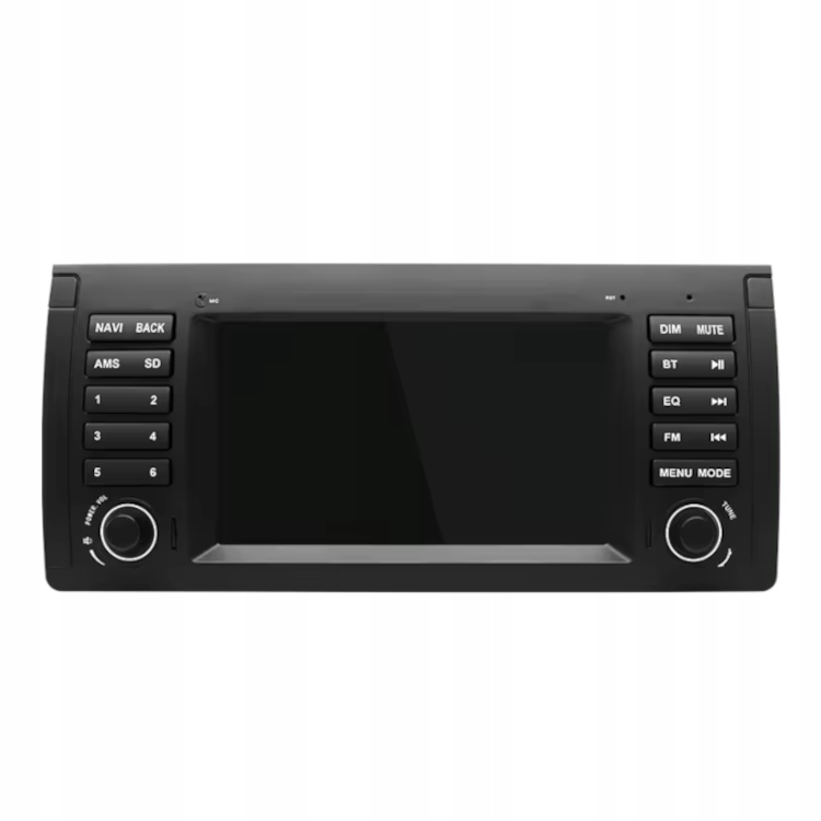 Radio Android do BMW X5 E53 / Android Auto Carplay Wi-Fi Bluetooth - obrazek 6