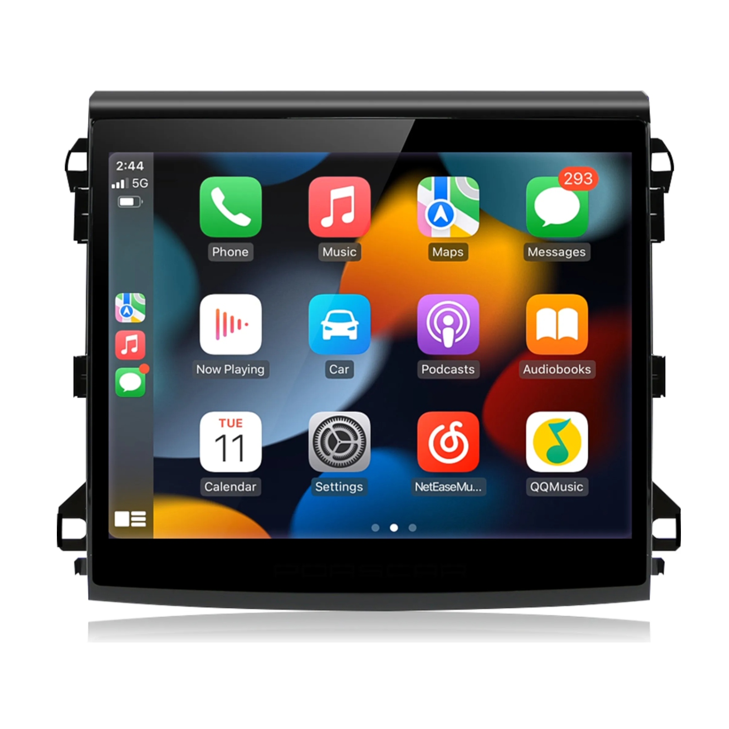 Radio Android do Porsche Cayenne (2011-2016) Android Auto Carplay 4+64 GB - obrazek 2