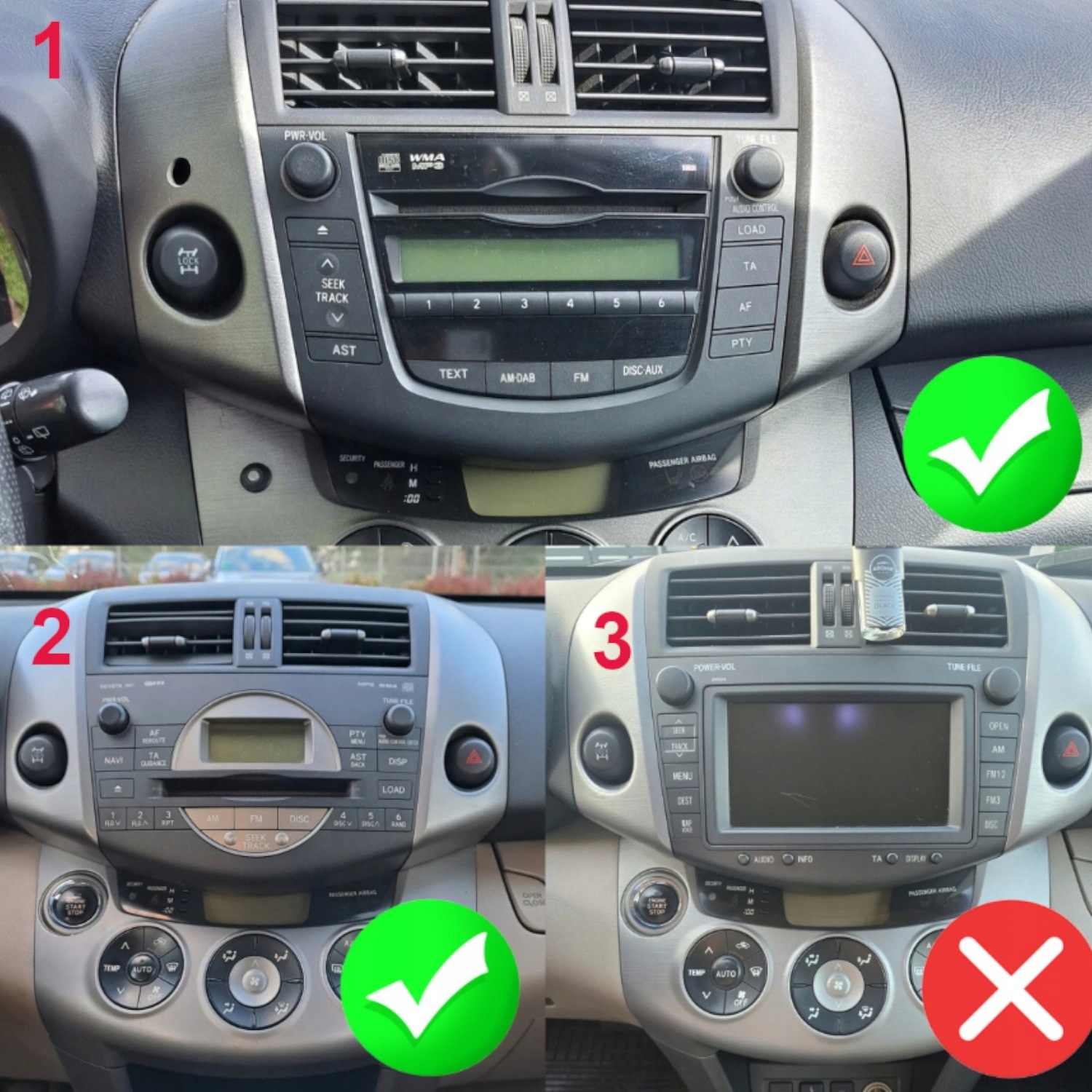Radio Android Toyota RAV4 III / Carplay Android Auto Wi-Fi BT - obrazek 7