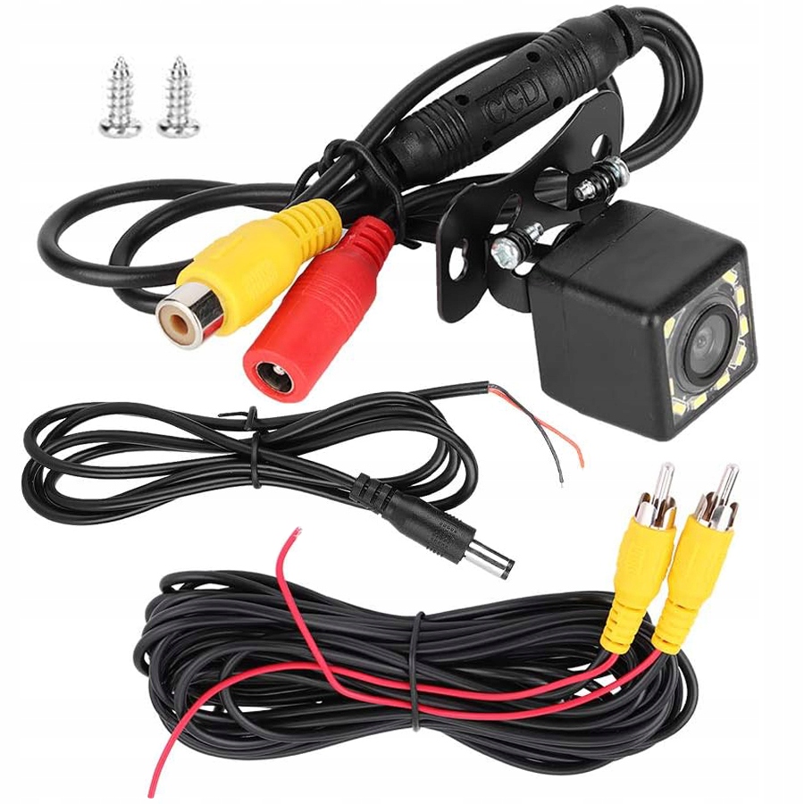 Kamera cofania do radia Android / CCD / 720p / 12 LED / nocna wizja IP67 - obrazek 5
