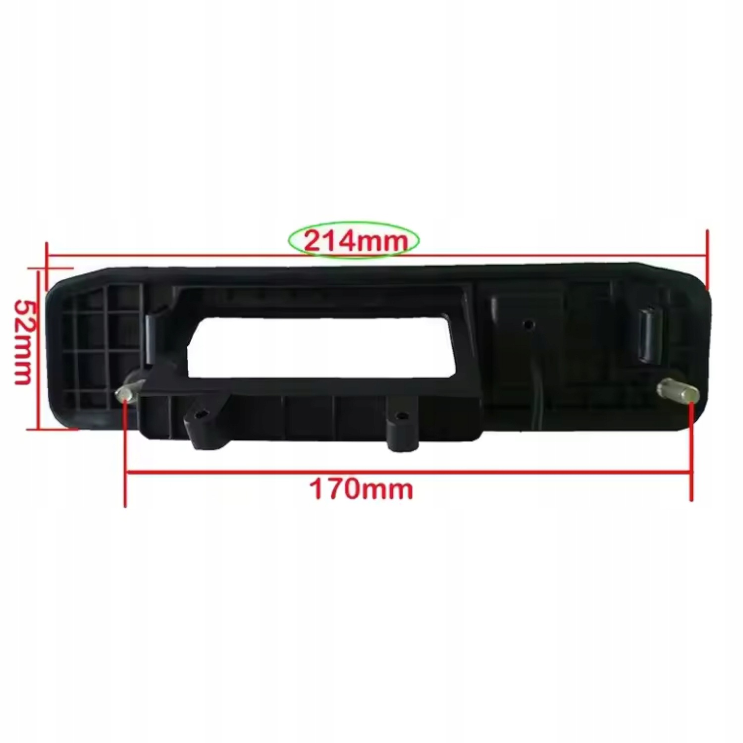 Kamera cofania w klamkę bagażnika do Mercedes-Benz X156 C117 W176 720p IP67 - obrazek 4