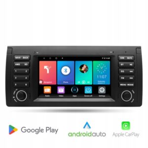 Radio Android do BMW X5 E53 / Android Auto Carplay Wi-Fi Bluetooth