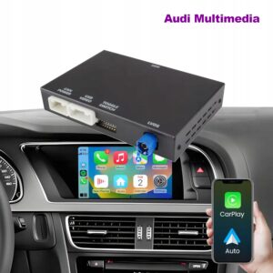 Moduł Carplay Android Auto do Audi A4 B8 / A5 8T / Q5 / Audi Multimedia